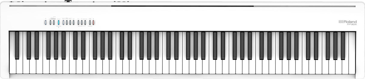 Roland FP-30X digitalpiano (hvit)