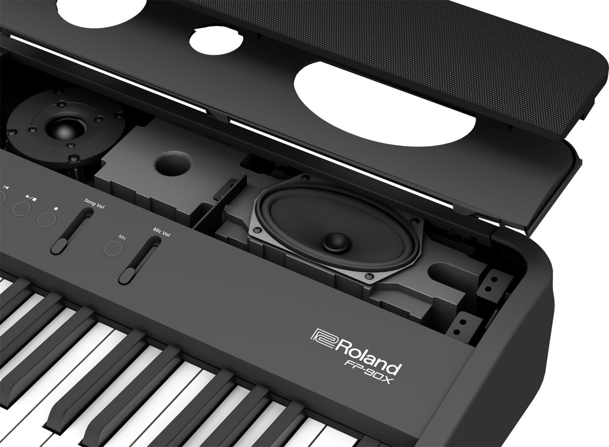 Roland FP-90X digitalpiano (svart)