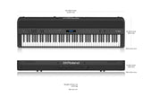 Roland FP-90X digitalpiano (svart)
