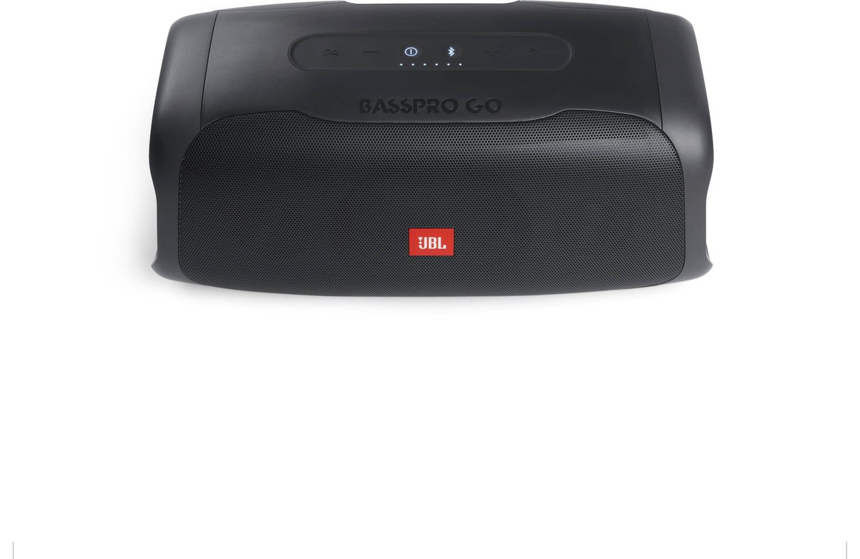 JBL BASS PRO GO alt-i-ett subwoofer og bærbar høyttaler