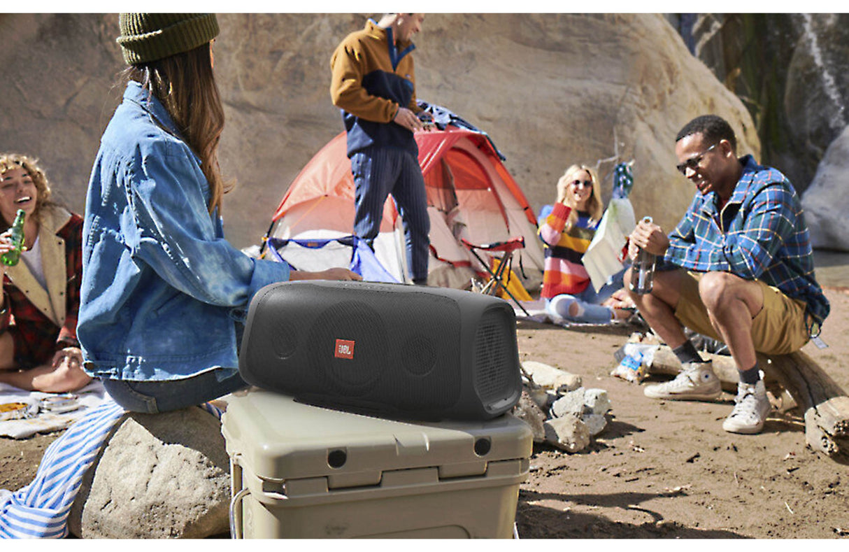 JBL BASS PRO GO alt-i-ett subwoofer og bærbar høyttaler