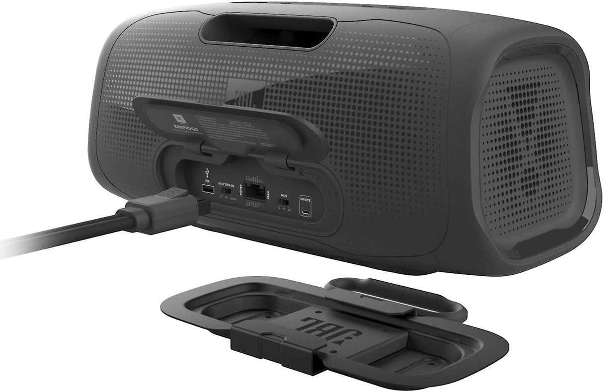 JBL BASS PRO GO alt-i-ett subwoofer og bærbar høyttaler