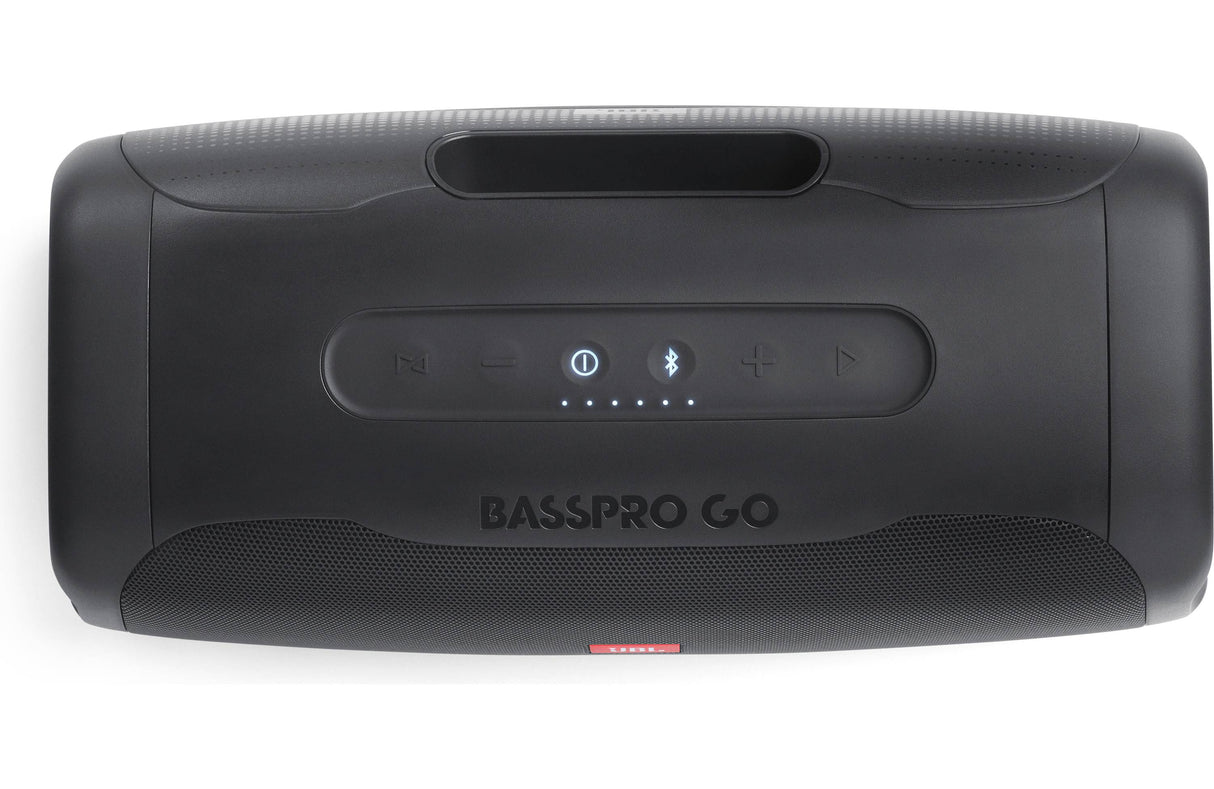 JBL BASS PRO GO alt-i-ett subwoofer og bærbar høyttaler