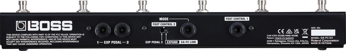 Boss GA-FC EX fotbryter