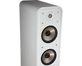 Polk Signature S60E gulvstående høyttalersett (hvit)