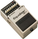 Boss GE -7 Equalizer gitarpedal
