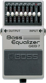 Boss GEB-7 Bass Equalizer Basspedal