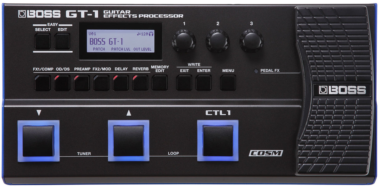 Boss GT-1 Gitar Multi-Effect
