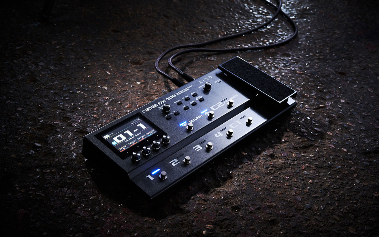 Boss GX-100 Gitar Multi-Effect