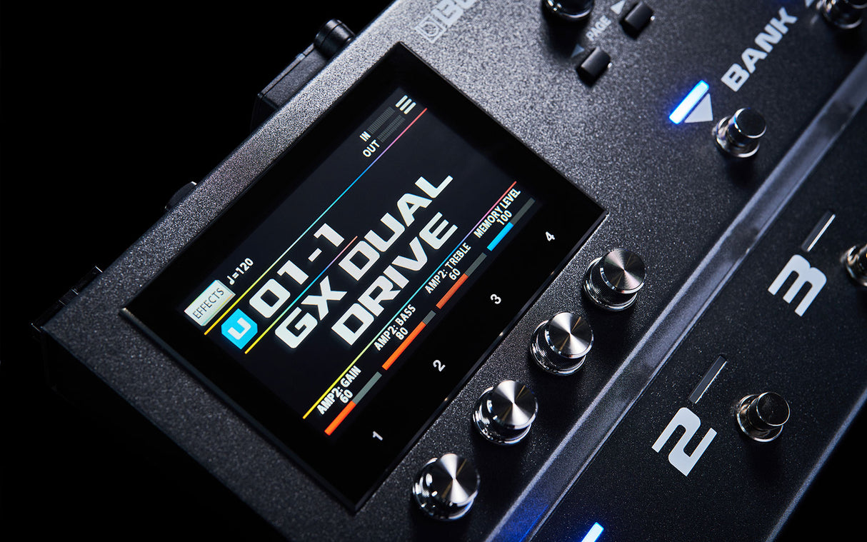 Boss GX-100 Gitar Multi-Effect