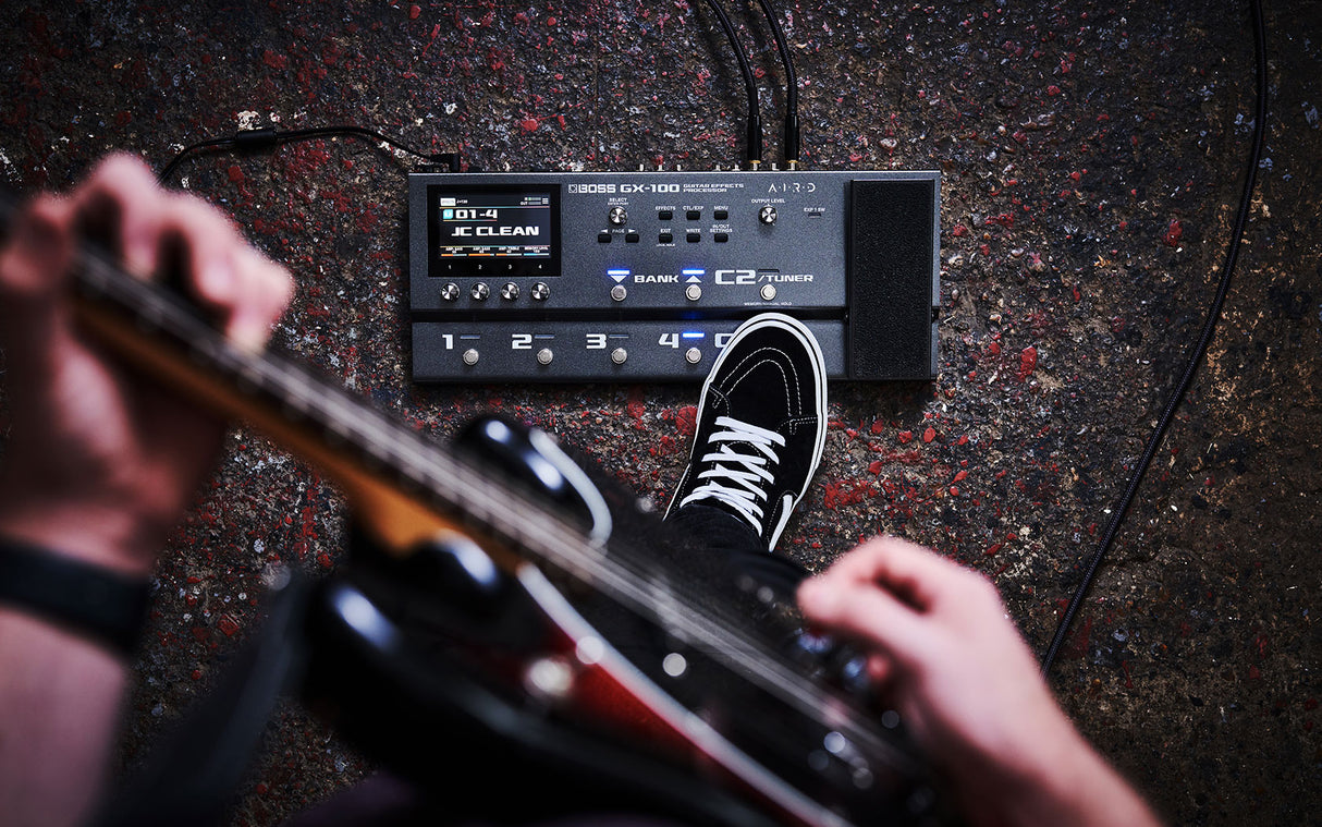 Boss GX-100 Gitar Multi-Effect