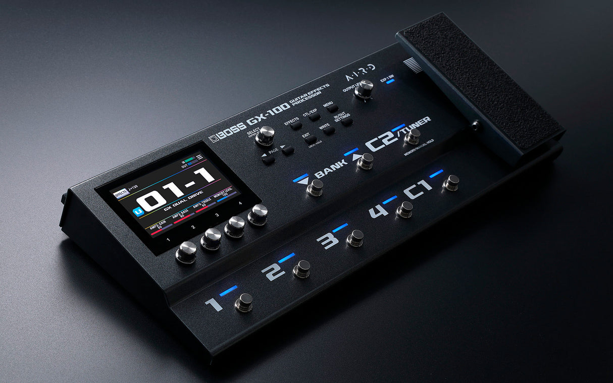 Boss GX-100 Gitar Multi-Effect
