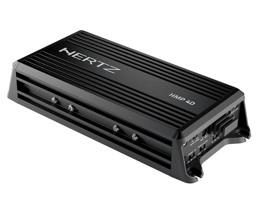 HERTZ D Power 4-kanals forsterker
