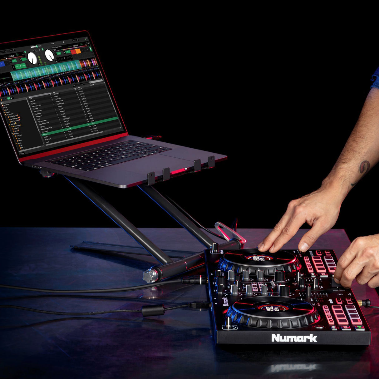 Numark Mixtrack-Platinum-Fx DJ -Kontroller