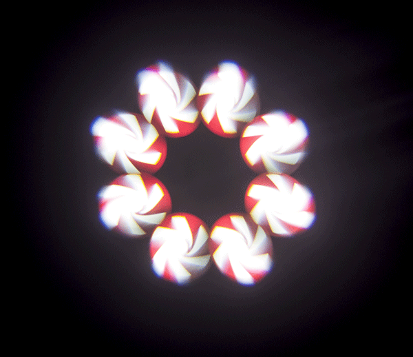4 stk. AFX HOTBEAM 16R (Beam - Spot - Wash) + Gratis MyDMX 3.0
