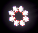 4 stk. AFX HOTBEAM 16R (Beam - Spot - Wash) + Gratis MyDMX 3.0