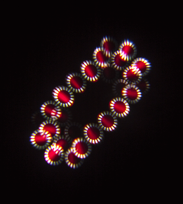 4 stk. AFX HOTBEAM 16R (Beam - Spot - Wash) + Gratis MyDMX 3.0