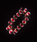 4 stk. AFX HOTBEAM 16R (Beam - Spot - Wash) + Gratis MyDMX 3.0