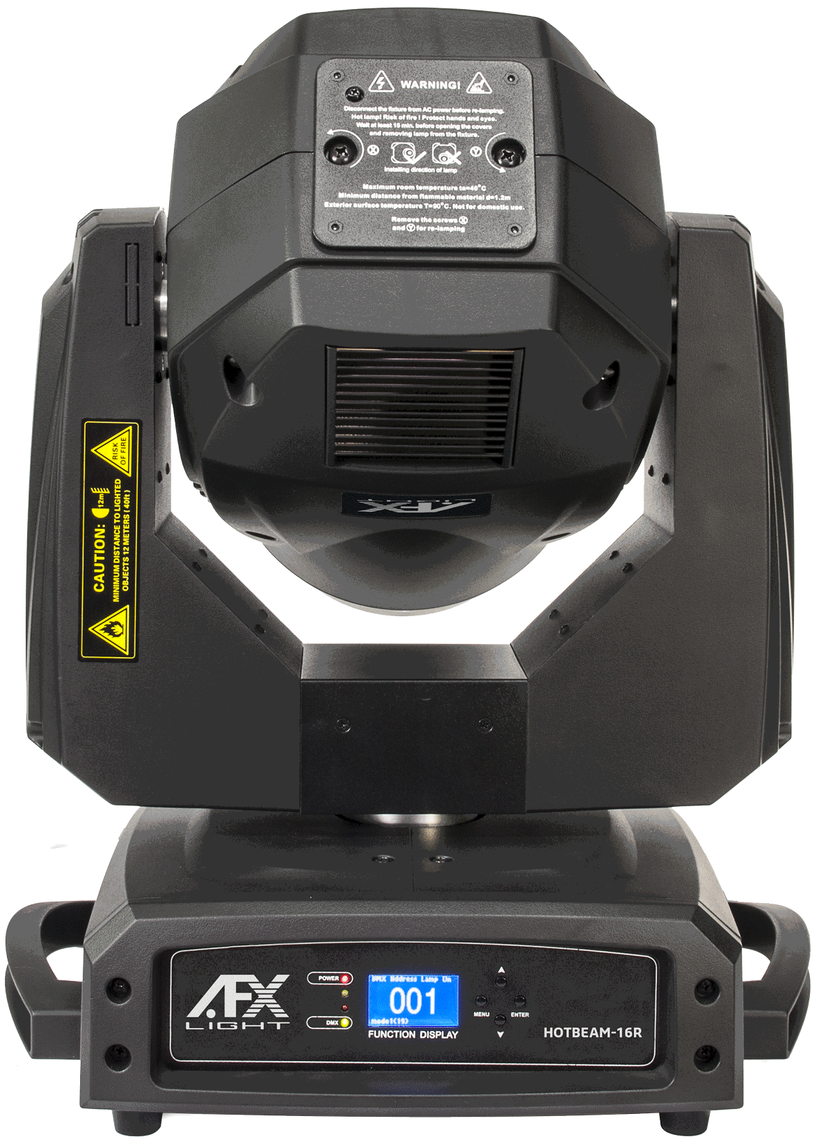 4 stk. AFX HOTBEAM 16R (Beam - Spot - Wash) + Gratis MyDMX 3.0