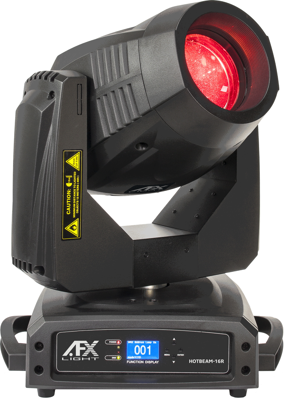4 stk. AFX HOTBEAM 16R (Beam - Spot - Wash) + Gratis MyDMX 3.0