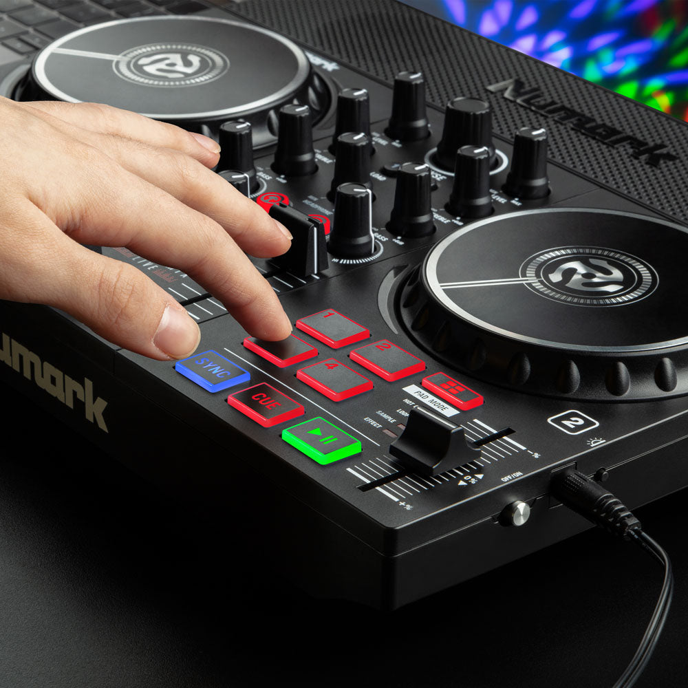 Numark Partymix-Live DJ -Controller