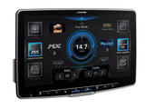 Alpine HALO11 iLX-F115D trådløs Apple Carplay (11")