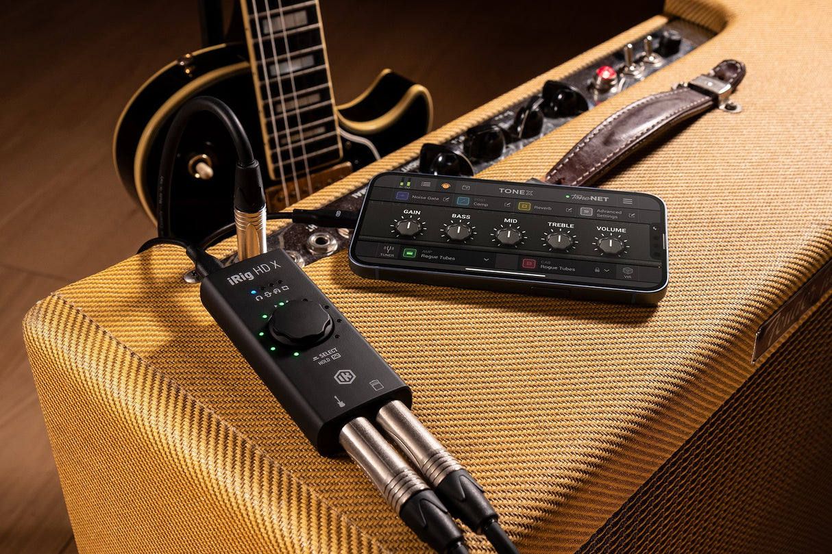 IK Multimedia iRig HD X lydkort for gitar