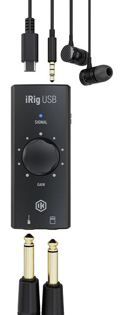 IK Multimedia iRig USB lydkort for gitar