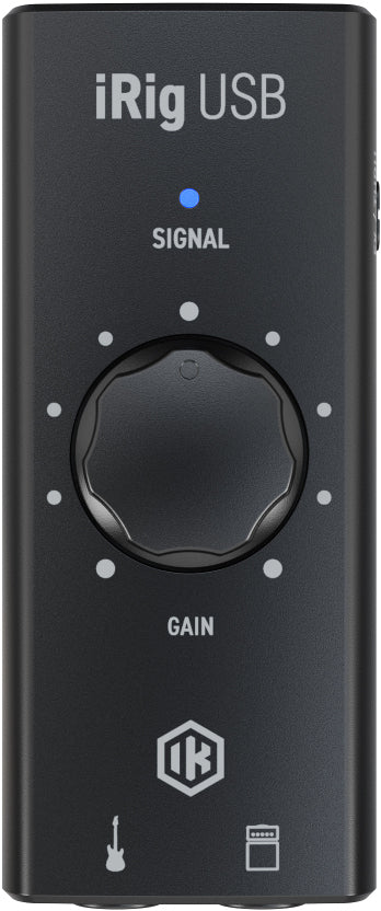 IK Multimedia iRig USB lydkort for gitar