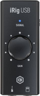 IK Multimedia iRig USB lydkort for gitar