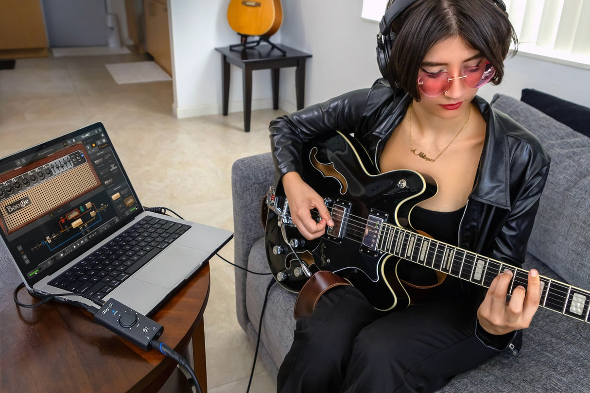 IK Multimedia iRig USB lydkort for gitar