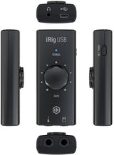 IK Multimedia iRig USB lydkort for gitar