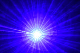 Ibiza laserlys med DMX og ILDA (RGB, 1100MW)