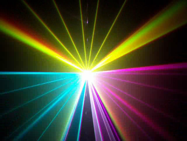 Ibiza LZR 430 RGB laserlys