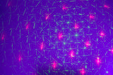 Ibiza LED-belyst måneblomst, laser og strobe