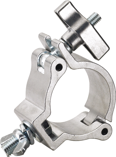 AFX Clamp (sølv, 50 mm, 75 kg)