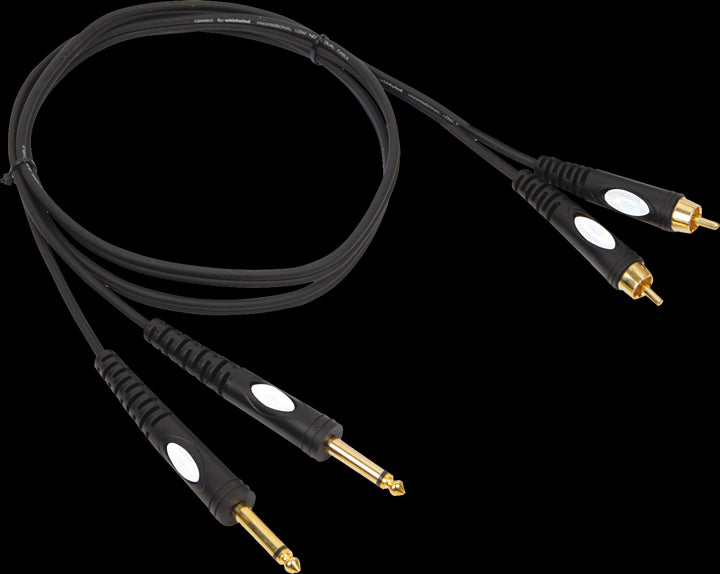 BST Phono til 6,3 mm jack-adapterkabel (3 m)