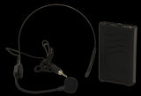 TRÅDLØS HODESETT MIKROFON 203,5MHZ