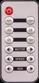 Ibiza Combi FX2 LED lyseffekt
