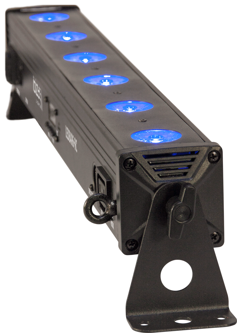 Ibiza LED Bar X6-RGBW