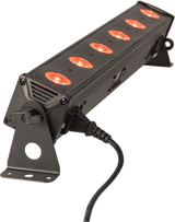 Ibiza LED Bar X6-RGBW