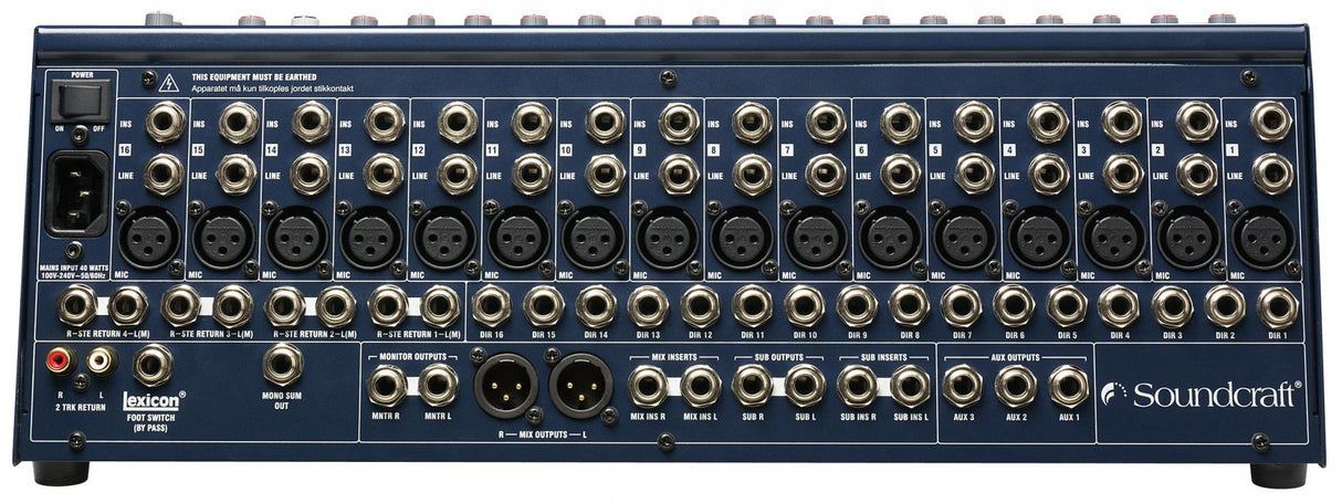 Soundcraft FX16II-mikser