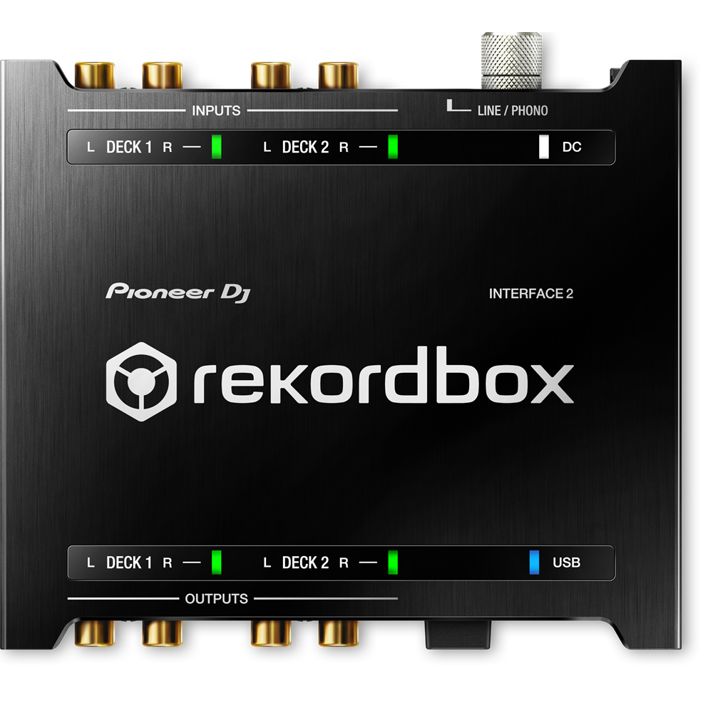 Pioneer DJ DJ Interface 2 lydkort