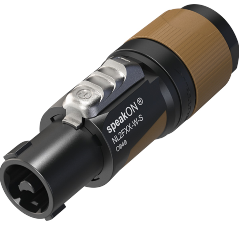 Neutrik NL2FXX-WS Speakon (6-12 mm)