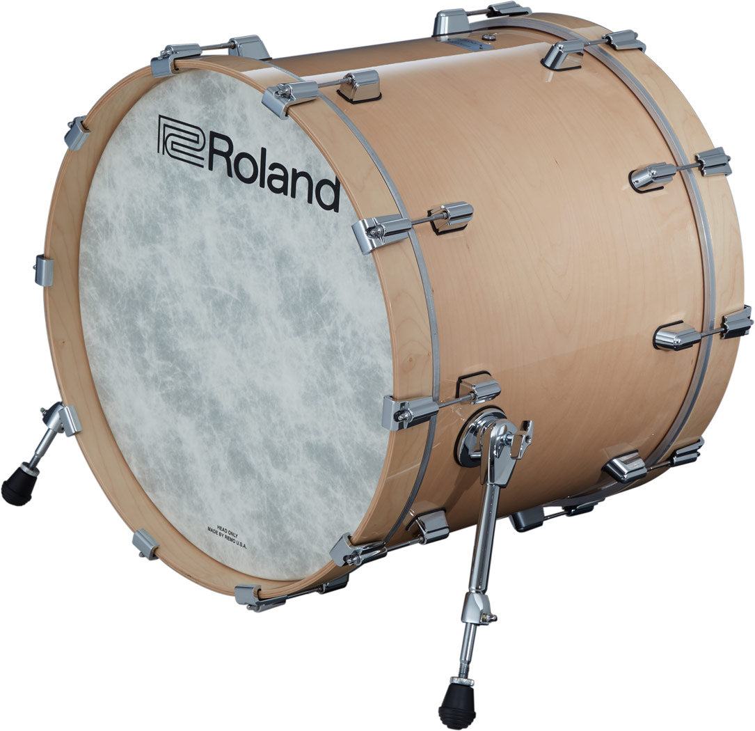 Roland KD-222 basstromme ( Gloss Natural)
