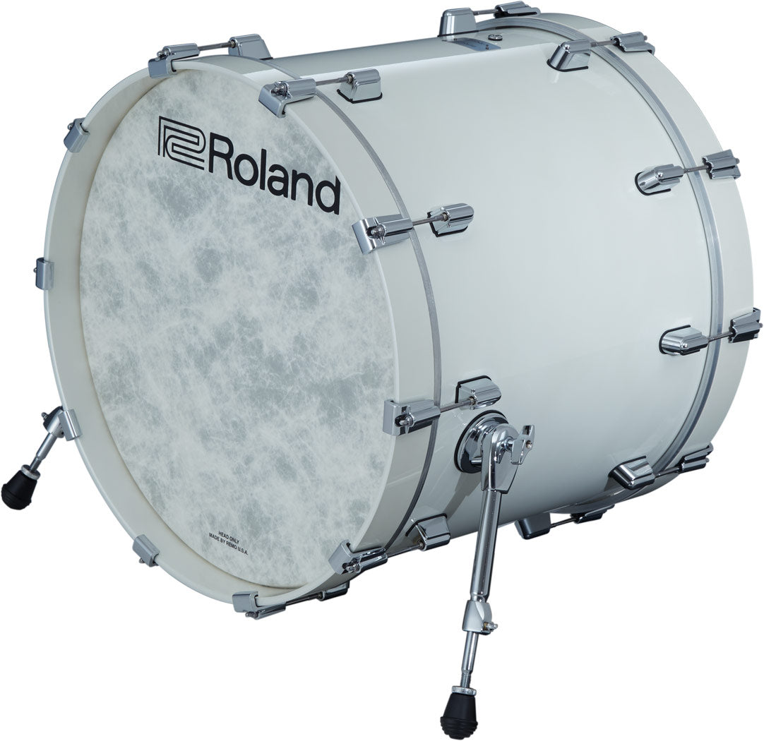 Roland KD-222 basstromme ( Pearl White