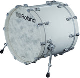 Roland KD-222 basstromme ( Pearl White