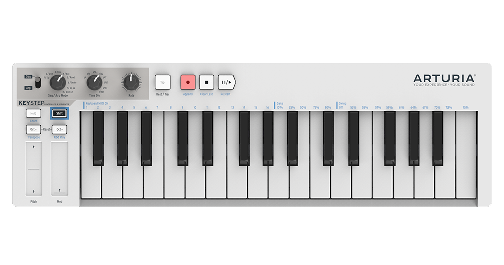 Arturia Keystep MIDI Keyboard