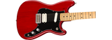 Fender Player Duo-Sonic elektrisk gitar (Crimson Red Transparent )