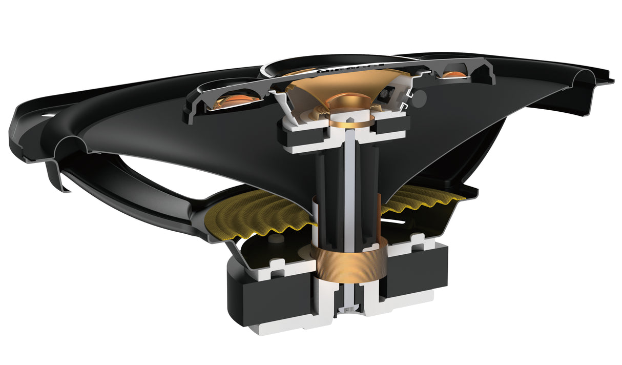 Pioneer TS-A6971F 5-veis koaksialsystem (600W, 6"x9")